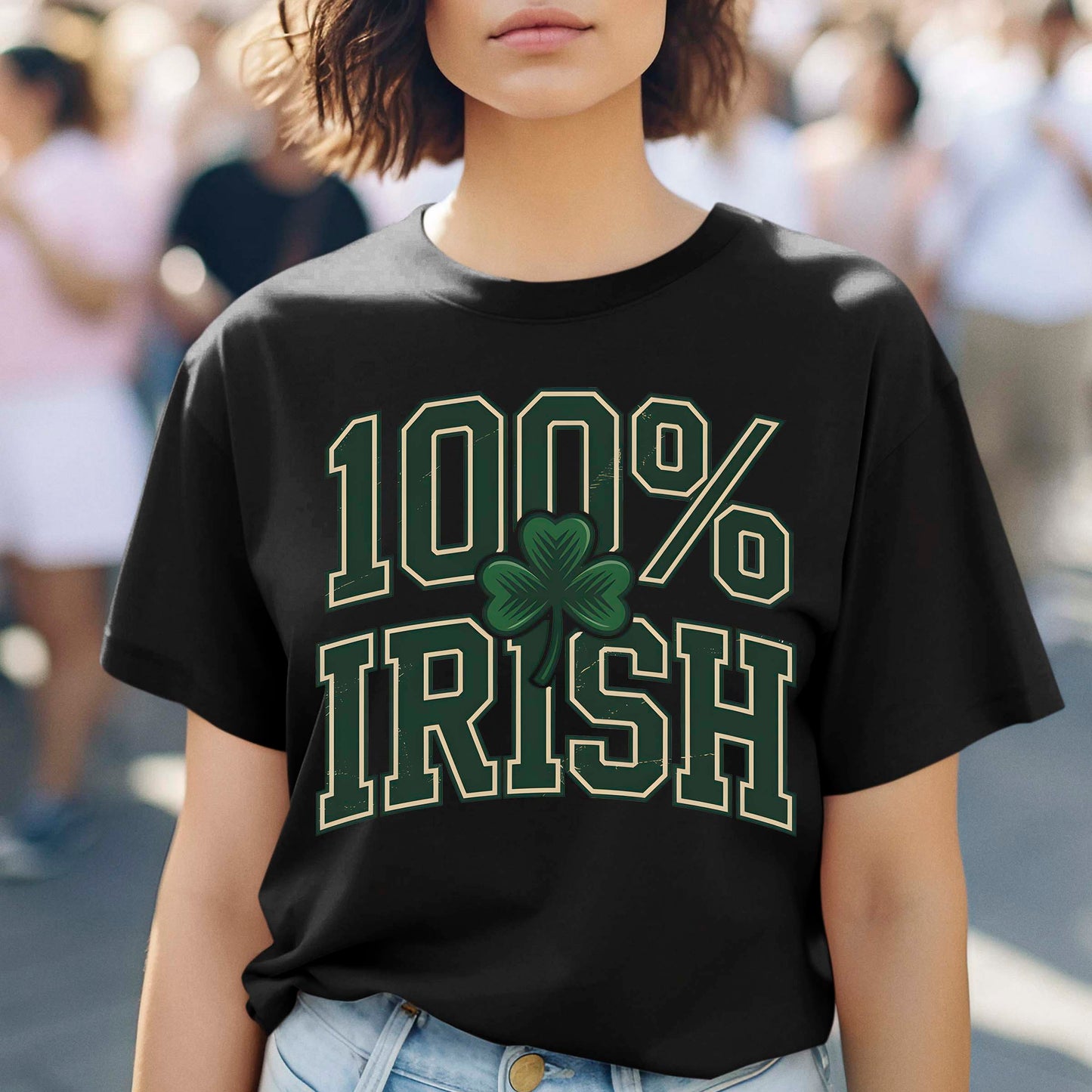 St. Patrick's Day Premade Gang Sheet Dtf Transfer Ready to Press Shamrock Heat Transfer For Shirts, Saint patrick iron on Transfer Designs
