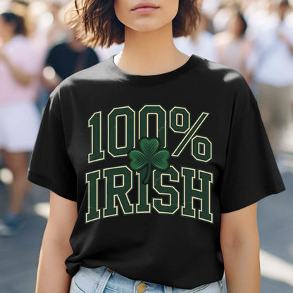 St. Patrick's Day Premade Gang Sheet Dtf Transfer Ready to Press Shamrock Heat Transfer For Shirts, Saint patrick iron on Transfer Designs