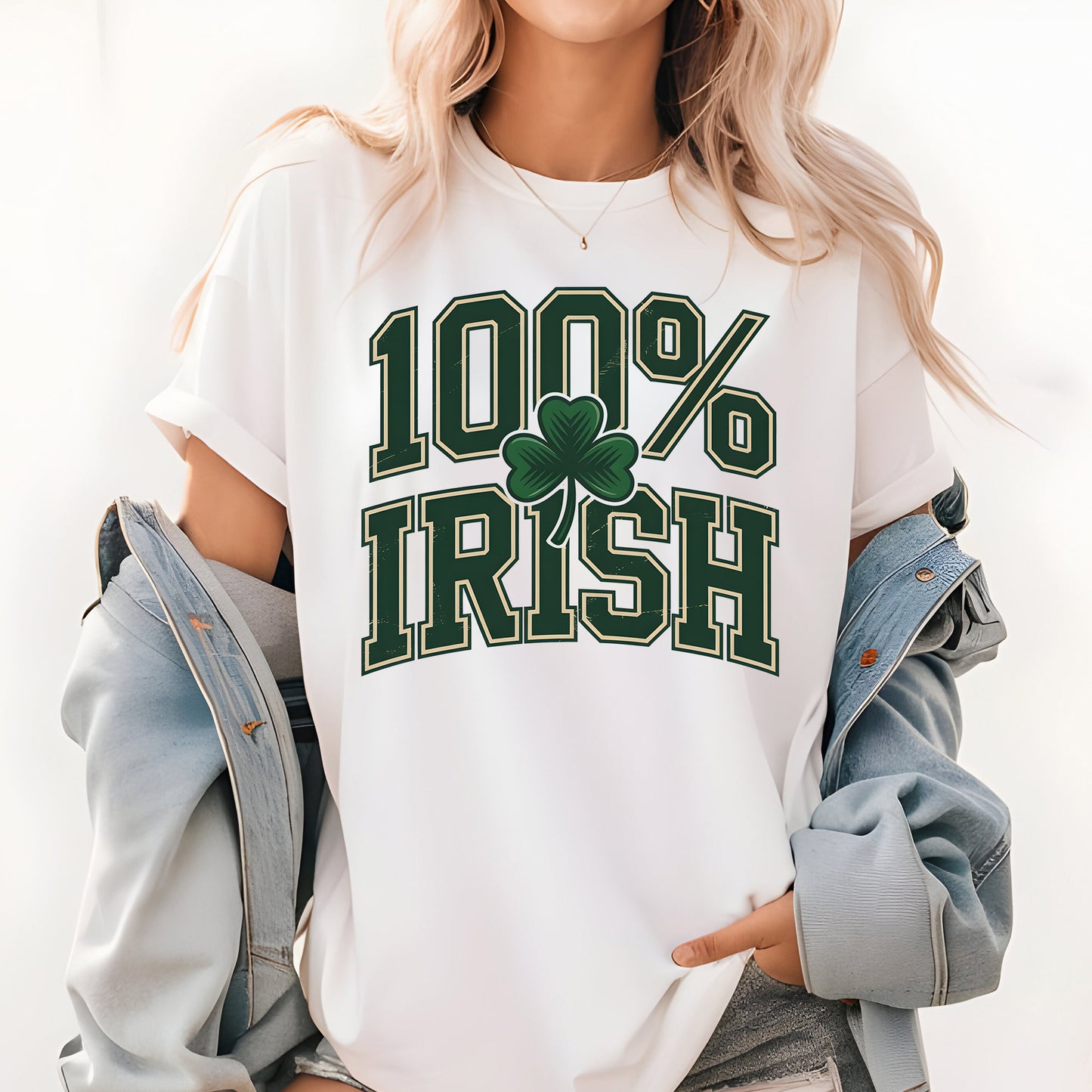 St. Patrick's Day Premade Gang Sheet Dtf Transfer Ready to Press Shamrock Heat Transfer For Shirts, Saint patrick iron on Transfer Designs