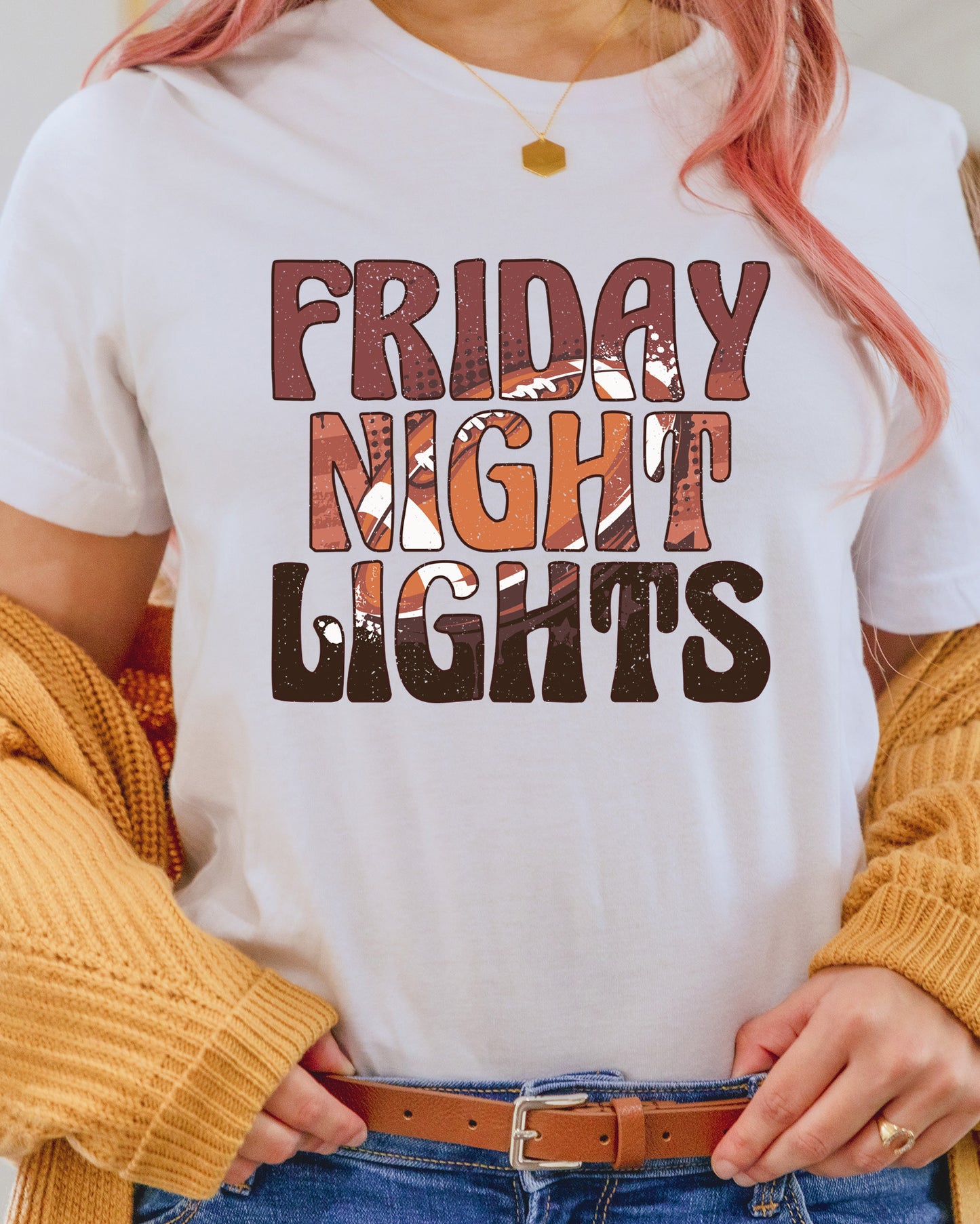 Friday Night Lights DTF Transfer
