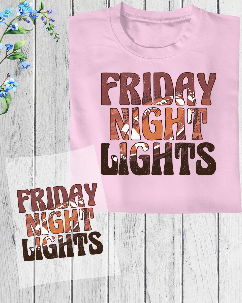 Friday Night Lights DTF Transfer