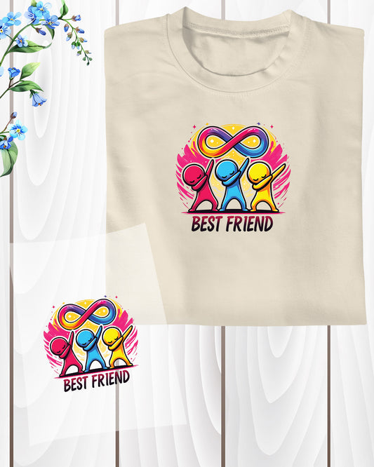 Best Friend Ribbon DTF Transfer Film