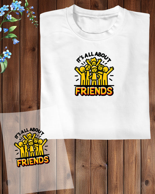 Friends DTF Transfer Film