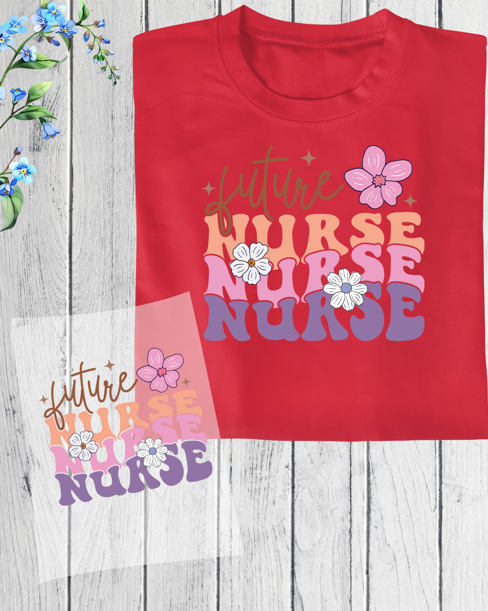 Future Nurse DTF Transfer Film