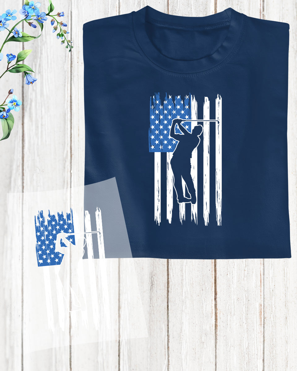 American Golfer DTF Transfer Film