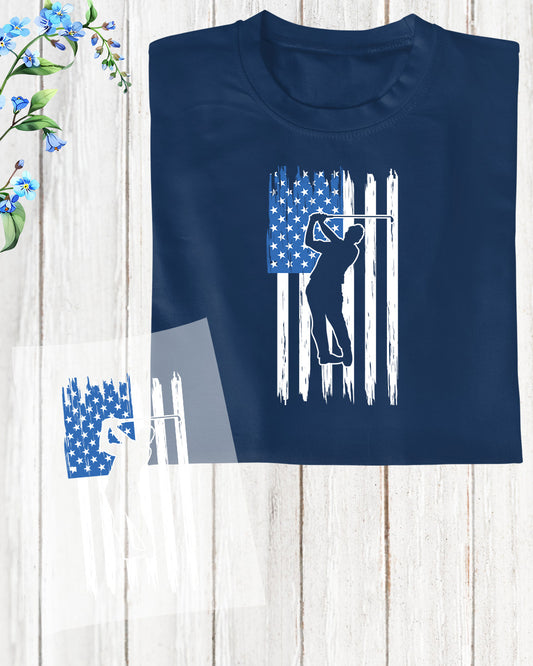 American Golfer DTF Transfer Film