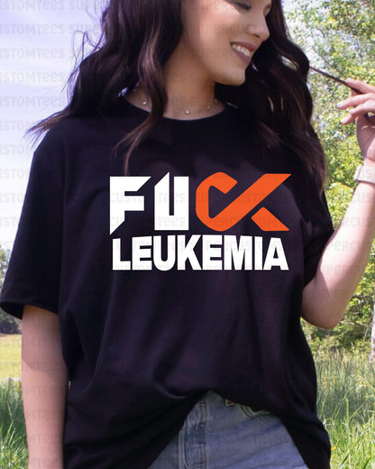 Fuck Leukemia Awareness DTF Transfer