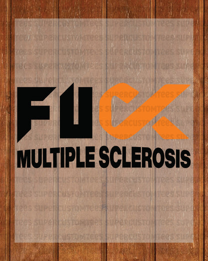 Fuck MS Awareness DTF Transfer