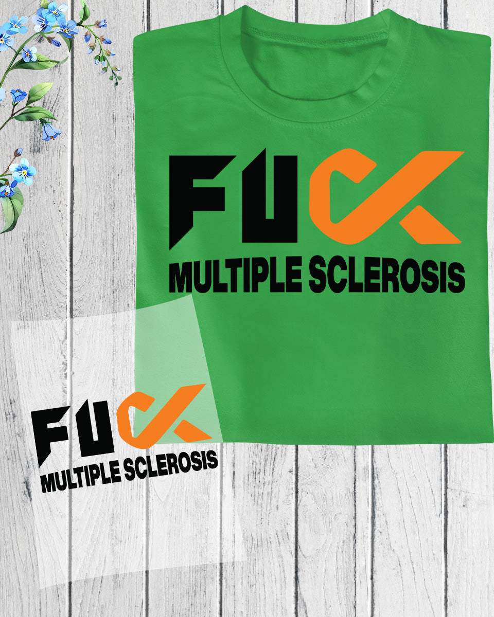 Fuck MS Awareness DTF Transfer