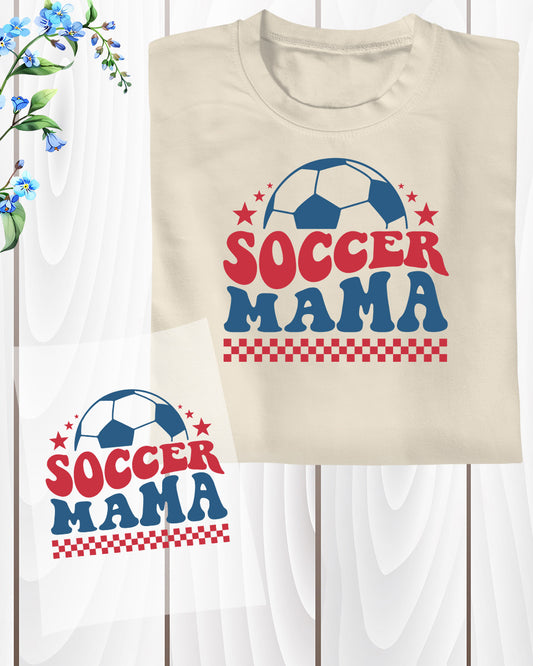 Soccer Mama DTF Transfer Film