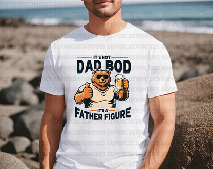 Funny Dad Bod DTF Transfer