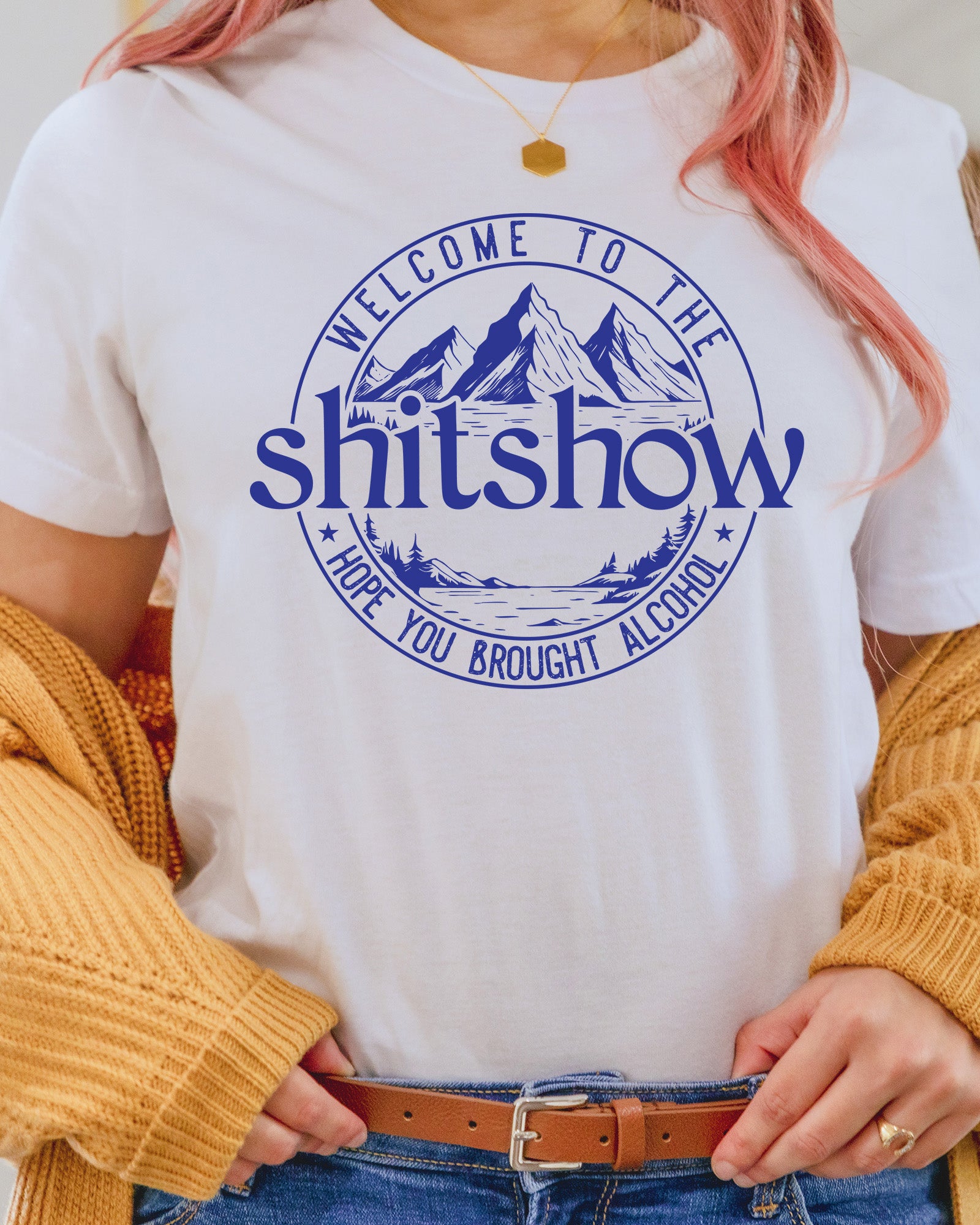 Funny Drinking  DTF Transfer