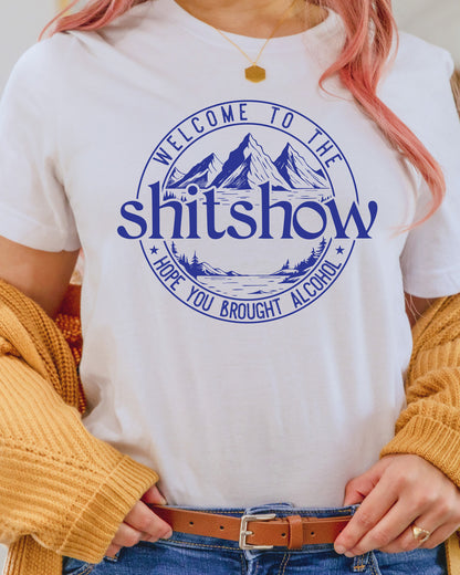 Funny Drinking  DTF Transfer