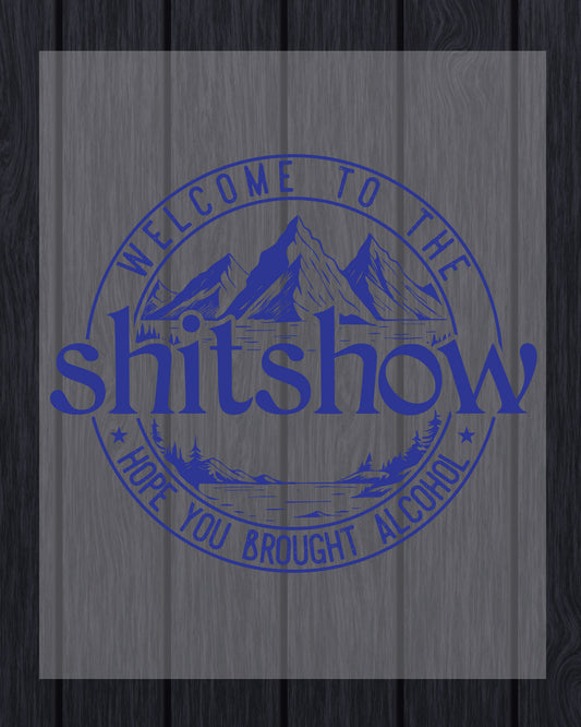 Funny Drinking  DTF Transfer