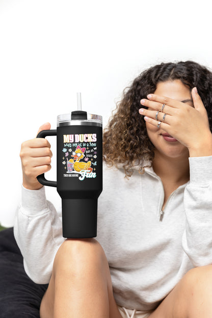 Funny Ducks Funny Sarcastic DTF Transfer