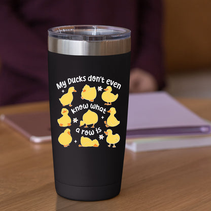 Funny Ducks Snarky Sarcastic DTF Transfer