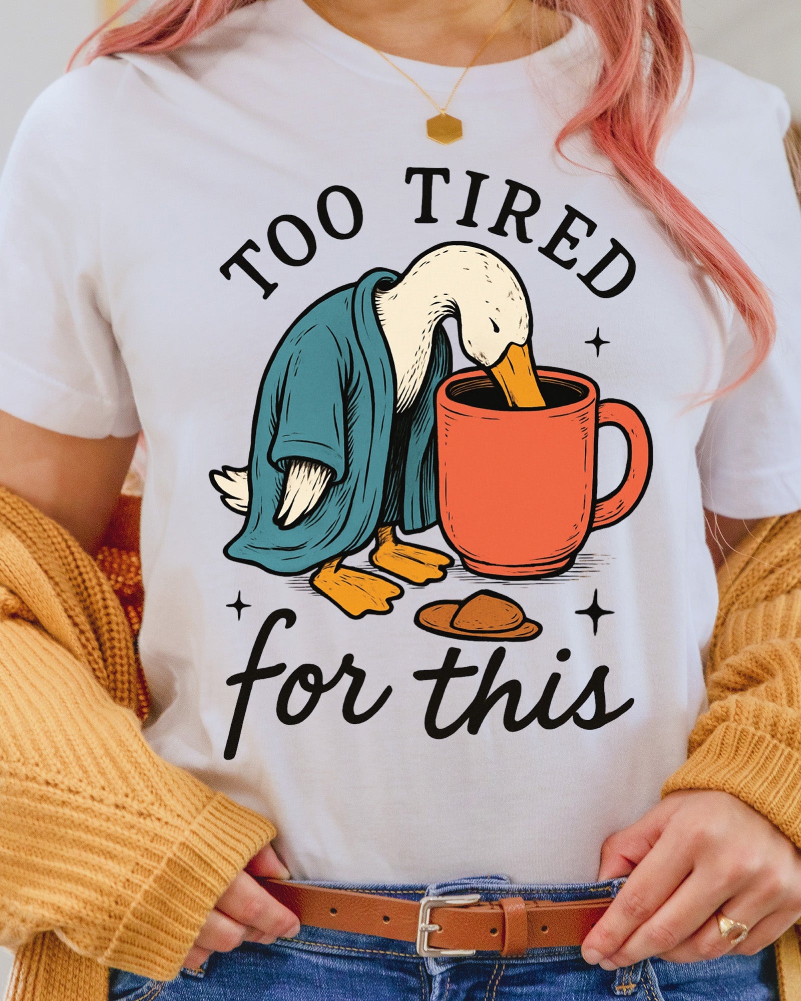 Funny Goose Mental Health Awareness DTF