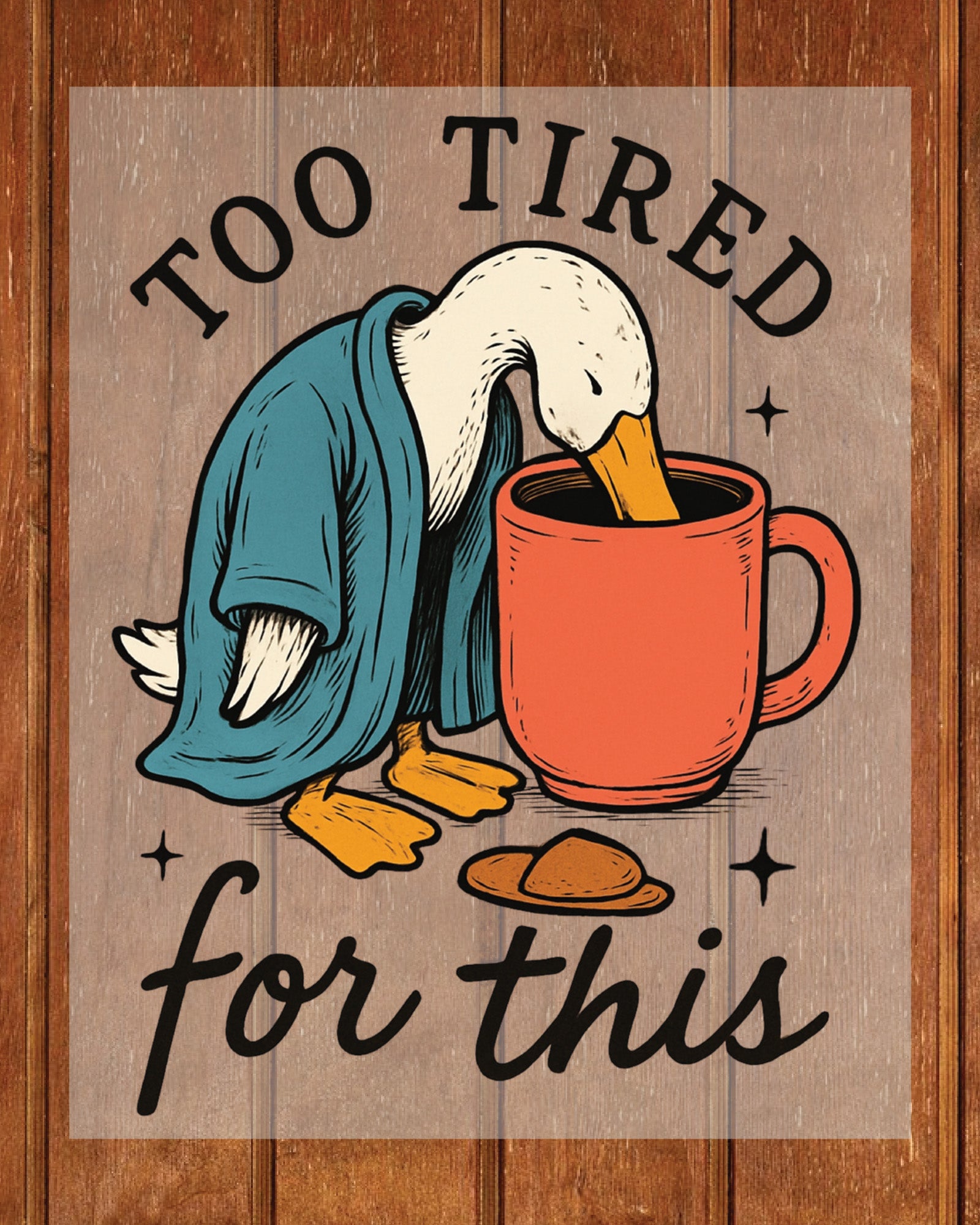 Funny Goose Mental Health Awareness DTF