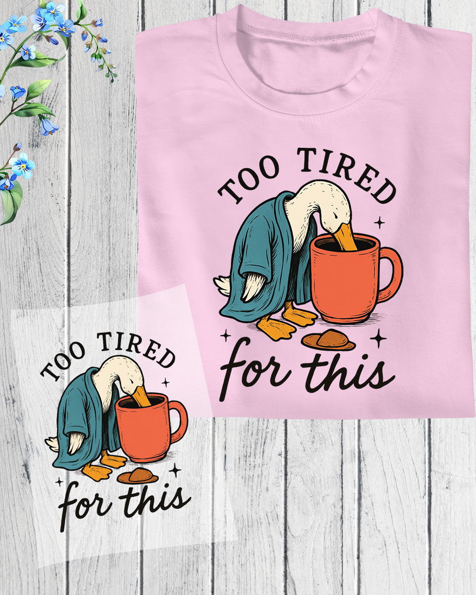 Funny Goose Mental Health Awareness DTF