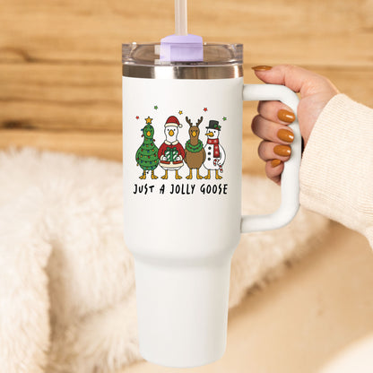 Funny Just a Jolly Goose DTF Ready to Press