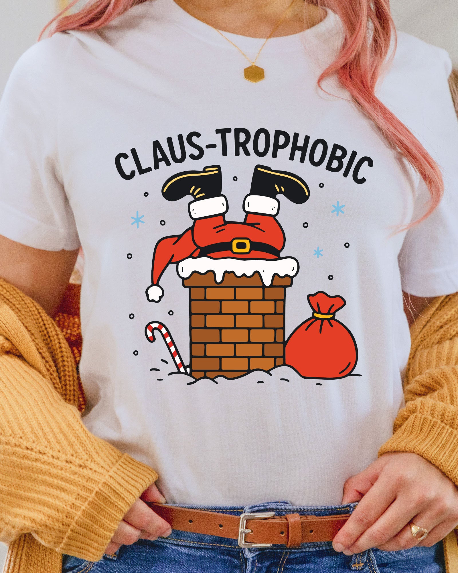 Funny Sarcastic Christmas DTF Transfer
