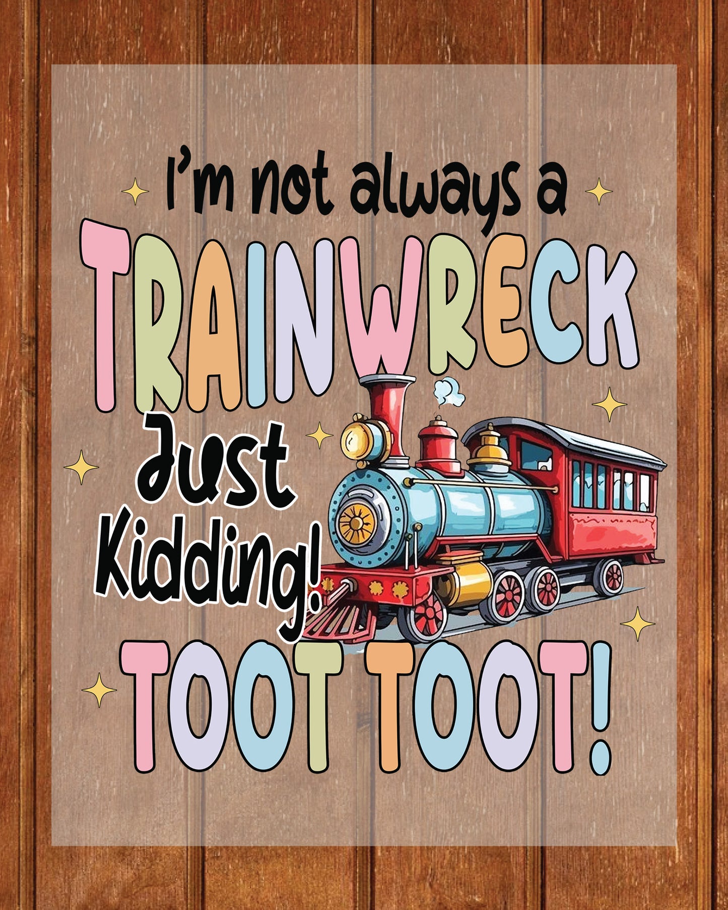 Funny Sarcastic Mom Life DTF Transfer