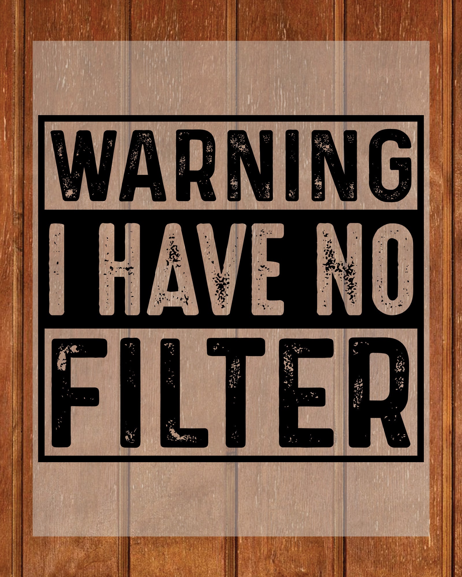 Funny Sarcastic Sarcasm DTF Transfer