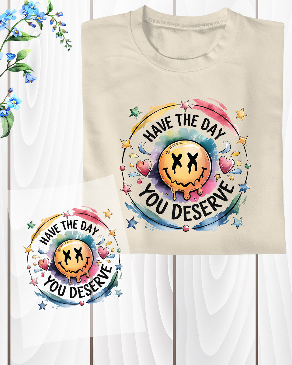 Funny Sarcastic Sublimation DTF Transfer