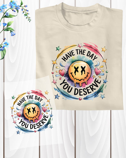 Funny Sarcastic Sublimation DTF Transfer