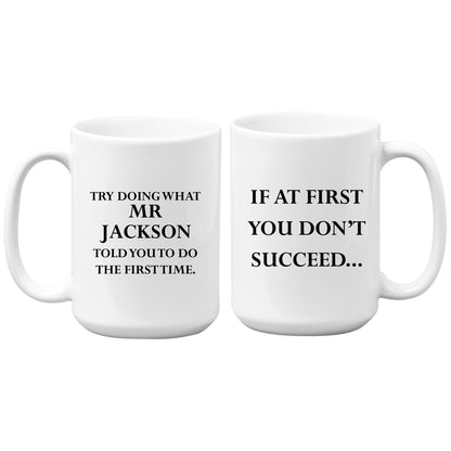 Funny Teacher Appreciation Gift Mug Custom Tumbler