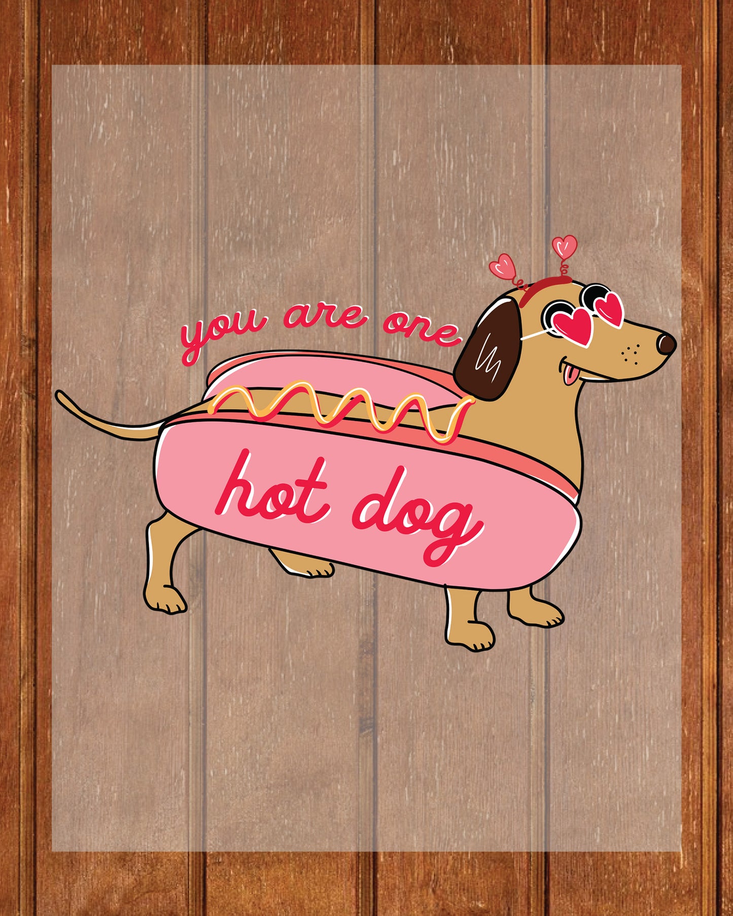 Funny Valentine DTF Transfer