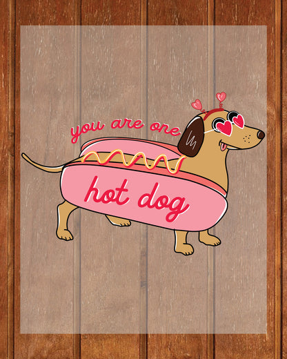 Funny Valentine DTF Transfer