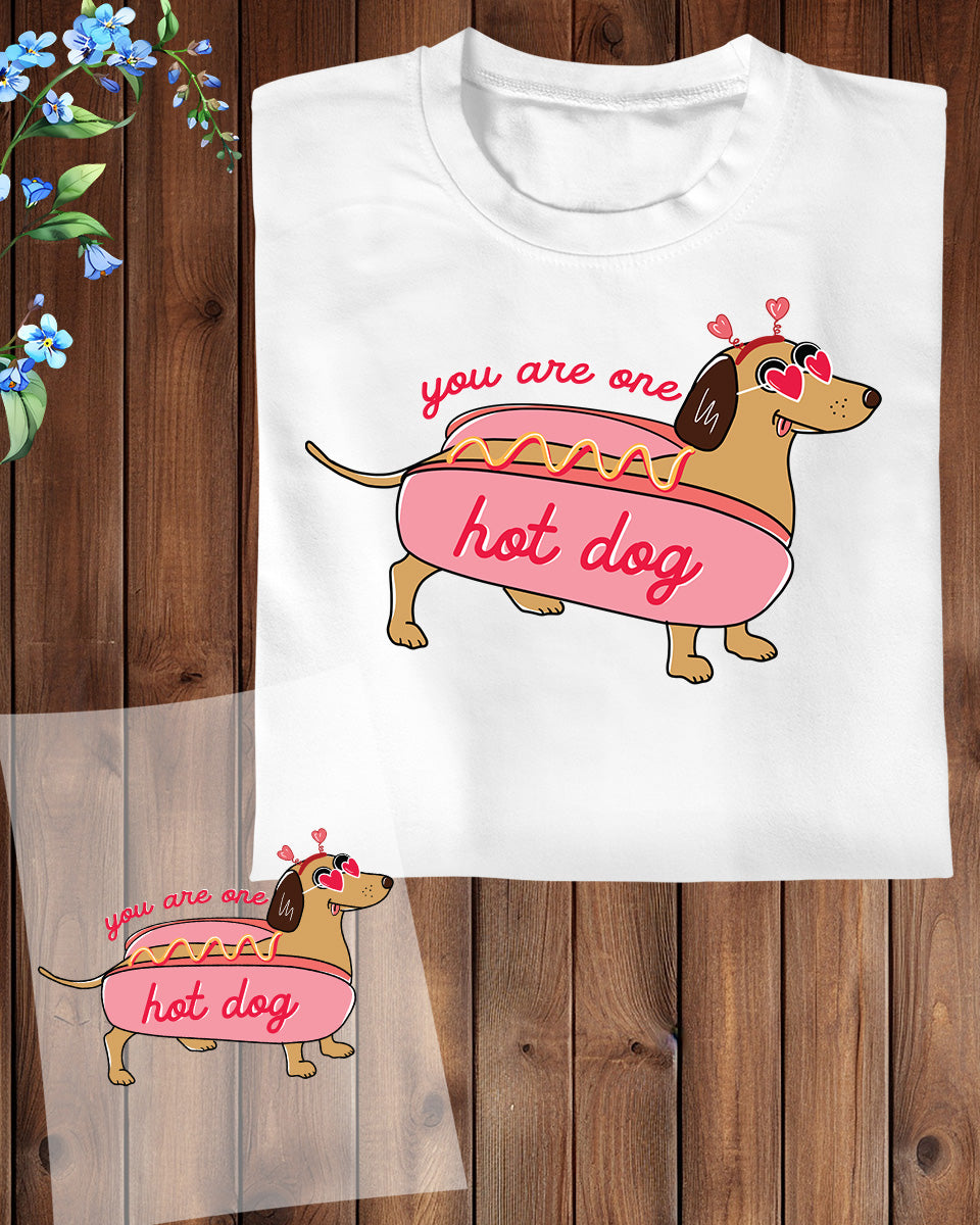 Funny Valentine DTF Transfer