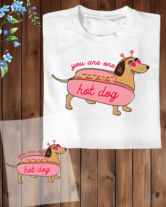 Funny Valentine DTF Transfer