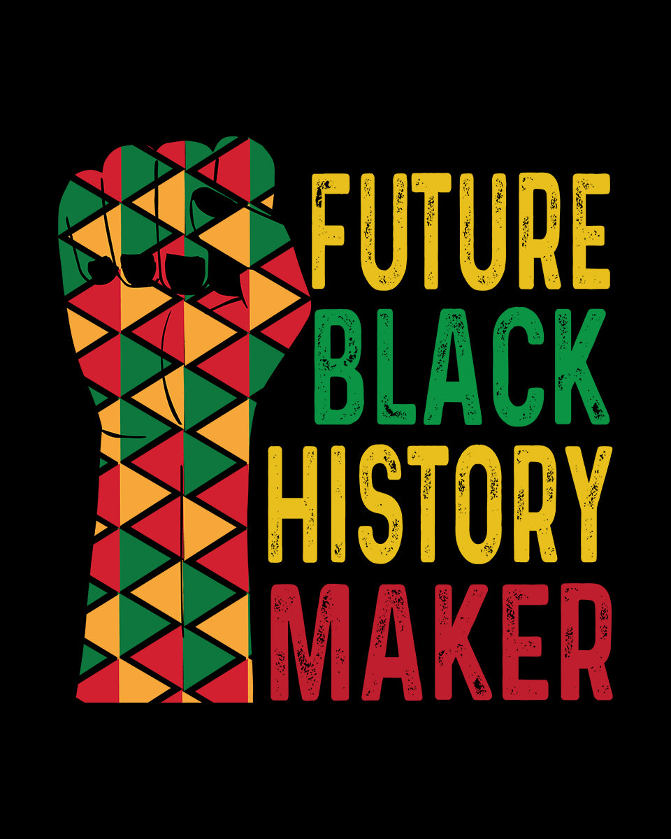 Future Black History Maker DTF Transfer Film