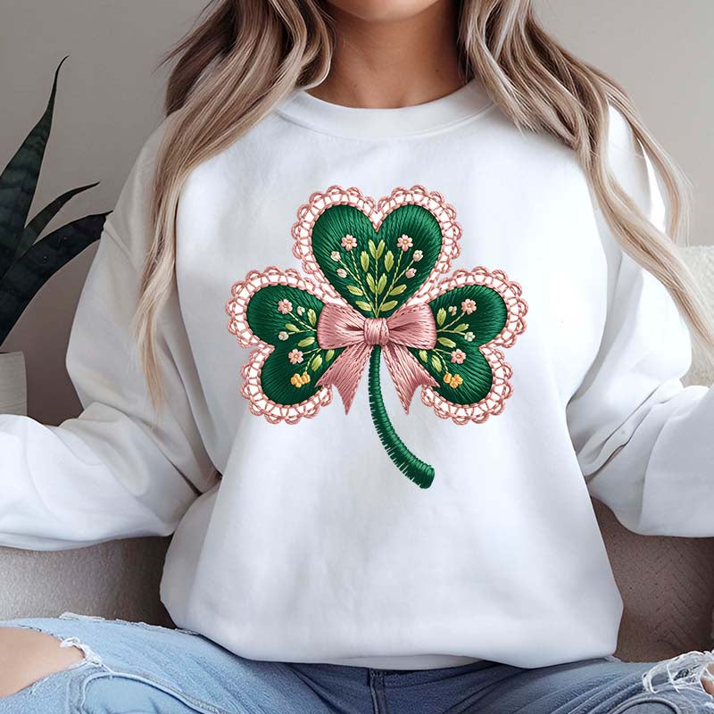St. Patrick's Day Premade Gang Sheet Dtf Transfer Ready to Press Shamrock Heat Transfer For Shirts, Saint patrick iron on Transfer Designs