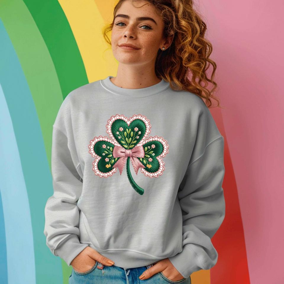 St. Patrick's Day Premade Gang Sheet Dtf Transfer Ready to Press Shamrock Heat Transfer For Shirts, Saint patrick iron on Transfer Designs