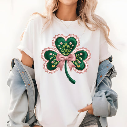 St. Patrick's Day Premade Gang Sheet Dtf Transfer Ready to Press Shamrock Heat Transfer For Shirts, Saint patrick iron on Transfer Designs