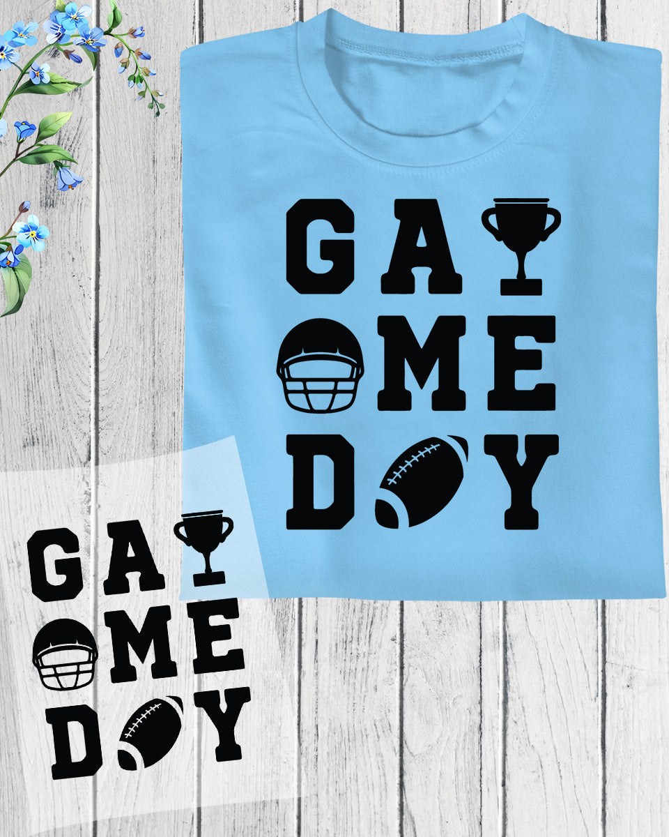 Football Game Day DTF Transfer Film