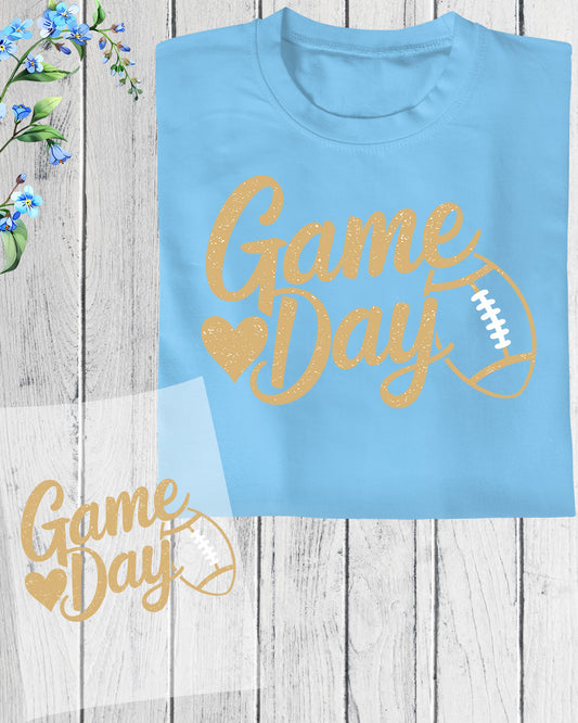 Game Day Football DTF Transfer