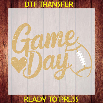 Game Day Football DTF Transfer