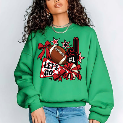 Game Day Football DTF Transfer Ready to Press