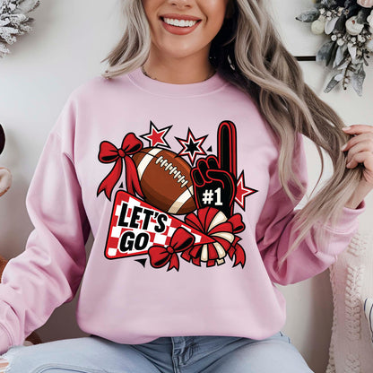 Game Day Football DTF Transfer Ready to Press