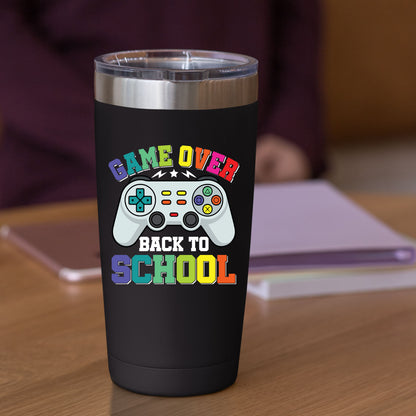 Game over Back to School DTF Transfer