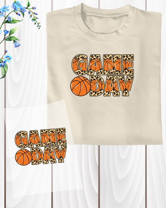 Basketball Game Day DTF Transfer Film