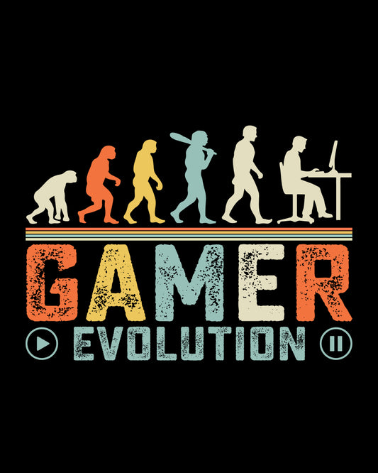 Gamer Evolution DTF Transfer Film