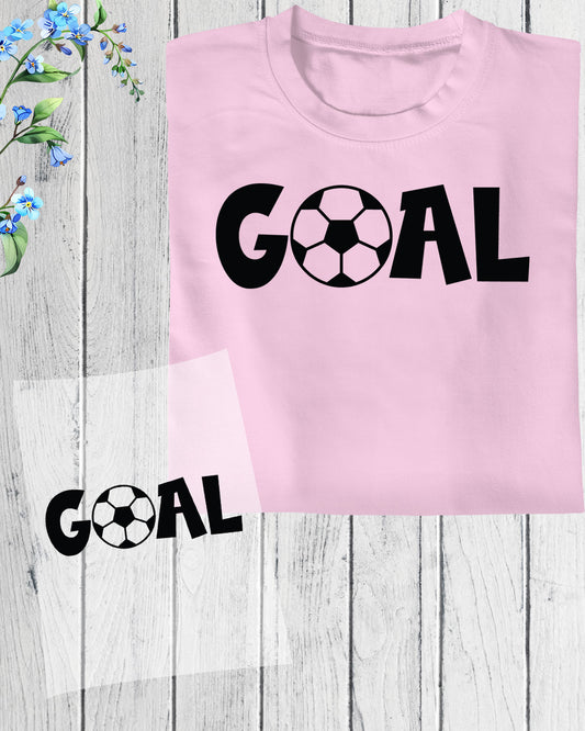Goal Soccer DTF Transfer Film