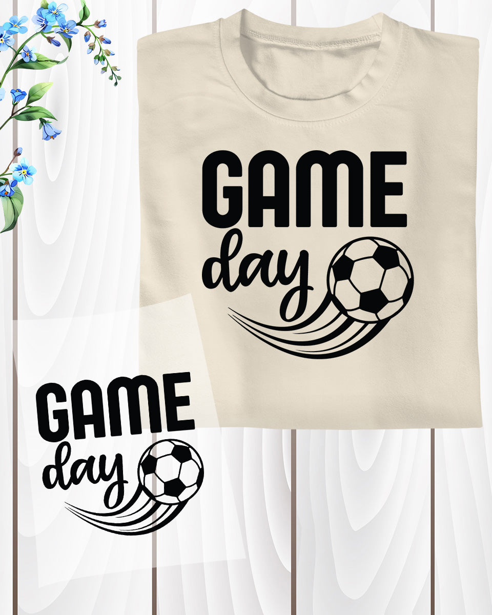 Soccer Game Day DTF Transfer Film