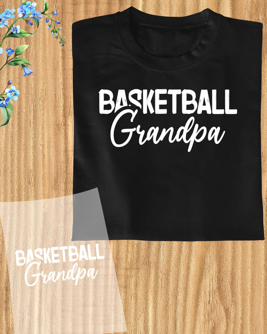 Basketball Grandpa DTF Transfer Film