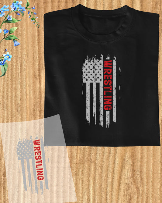 USA Wrestling DTF Transfer Film